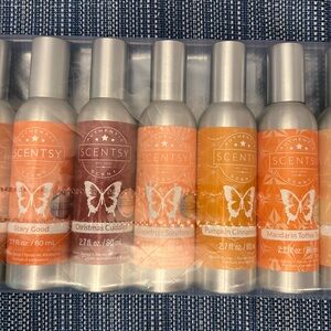 Scentsy Fragrance Room Spray Lot - Assorted Fragrances